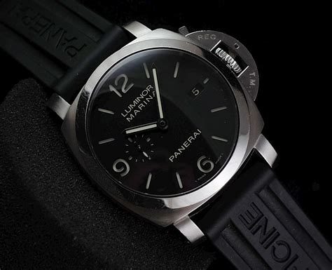 panerai pam 312 weight|Panerai luminor automatic with date.